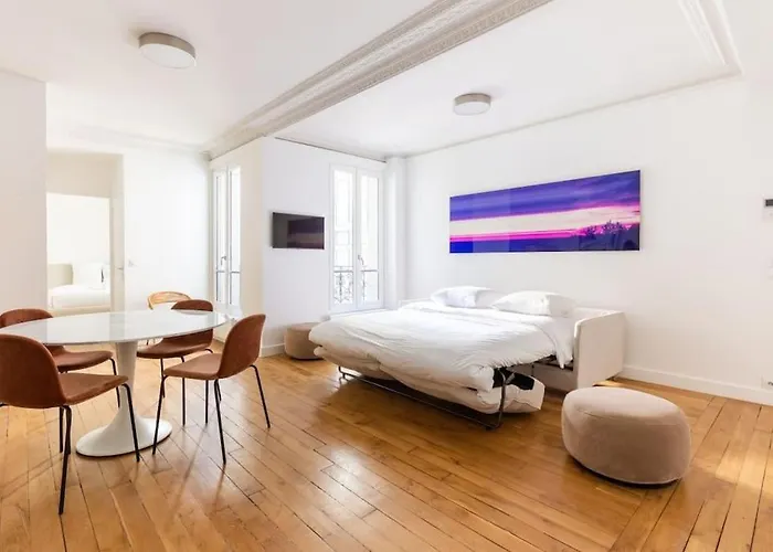 Apartamento Eiffel Tower - New Renovated 4 People París