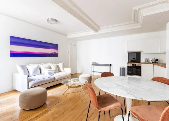 Eiffel Tower - New Renovated 4 People Apartamento *